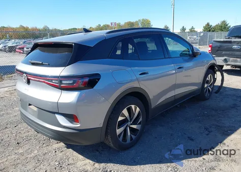 2023 Volkswagen Id.4 Awd Pro from USA, damaged, VIN 1V2DNPE82PC015584